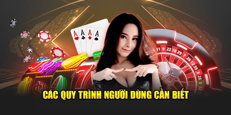 Các quy trình người dùng cần biết