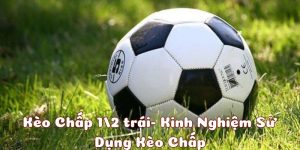 Kèo chấp 1/2 trái tại Nohu90